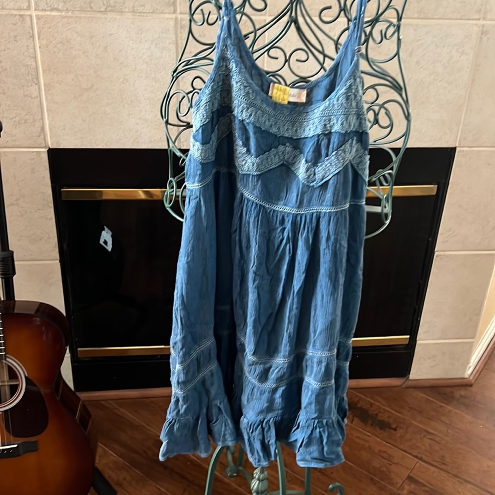 Altar’d State Blue Dress!